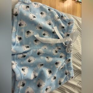 Polar bear PJ shorts